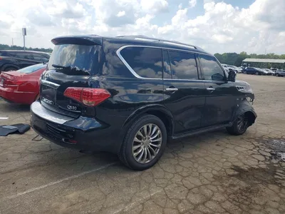 2015 INFINITI QX80 BASE, фото 3, лот 10668626