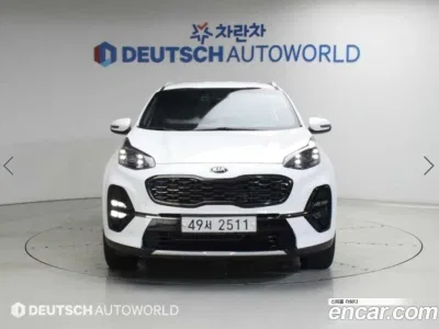 2019 Kia Sportage Diesel 1.6 2WD, фото 3, лот 10522917