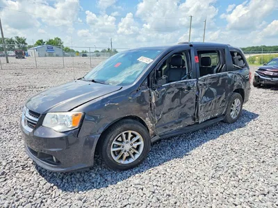 2019 DODGE GRAND CARAVAN SXT, фото 1, лот 10797455