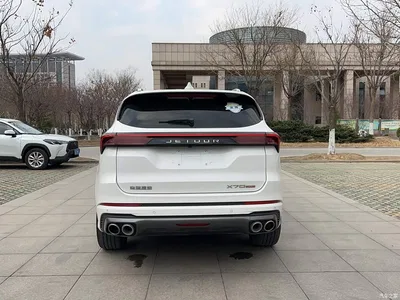2021 Jetour X70 Zhuge 1.6T DCT Kongming 7-Seater, фото 4, лот 11567962