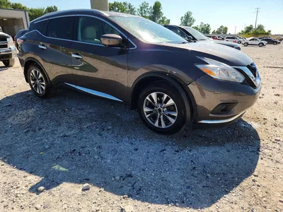 2017 NISSAN MURANO S, фото 4, лот 10737019