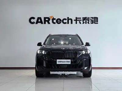 2025 BMW X5 Model xDrive 30Li Exclusive M Sport Blackout Package, фото 2, лот 11247807
