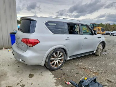 2011 INFINITI QX56 BASE, фото 3, лот 10882285