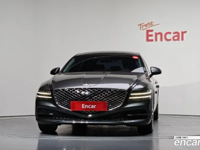 2021 Genesis G80 Gasoline 2.5 Turbo AWD, фото 2, лот 10045278