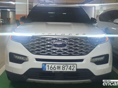 2022 Ford Explorer 3.0 Platinum 4WD, фото 1, лот 10121120