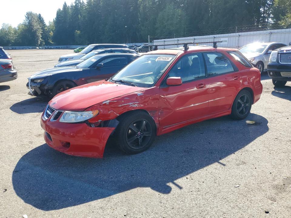 2005 SAAB 9-2 LINEAR, фото 1, лот 11146815