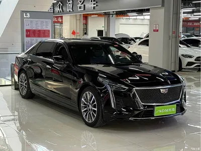 2022 Cadillac CT6 28T Premium, фото 1, лот 10303528