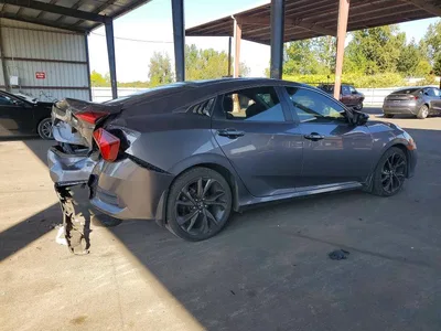 2020 HONDA CIVIC SPORT, фото 3, лот 11559819