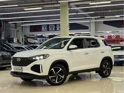 2021 Hyundai Beijing Hyundai ix35 240TGDi DCT 2WD GLS Leading Edition, фото 1, лот 10372158