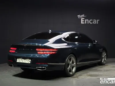 2021 Genesis G80 Gasoline 2.5 Turbo AWD, фото 2, лот 10176487