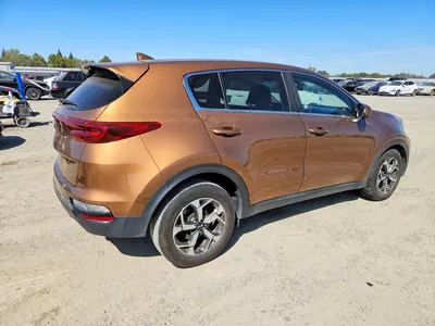 2020 KIA SPORTAGE LX, фото 3, лот 10786811