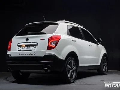 2018 Ssang Yong KORANDO 2.2 RX 2WD, фото 2, лот 10165883