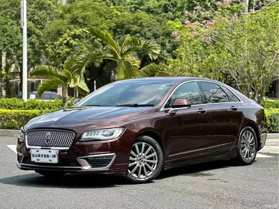 2019 Lincoln MKZ 2.0T Zunxiang Edition China V, фото 1, лот 11132974