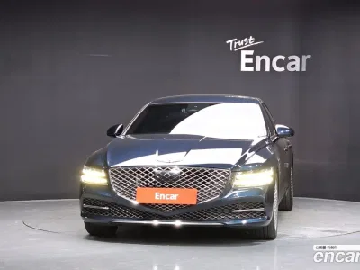 2021 Genesis G80 Gasoline 3.5 Turbo AWD, фото 3, лот 10215595