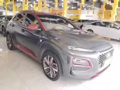 2019 Hyundai ENCINO Model 1.6T Iron Man Edition, фото 4, лот 11386411