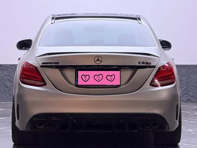 2017 Mercedes-Benz C-Class AMG AMG C 63, фото 3, лот 11565945
