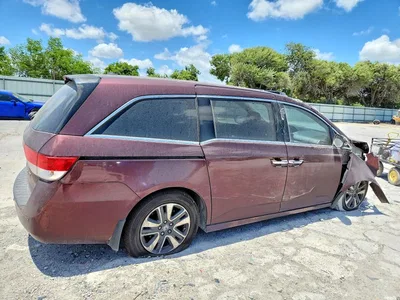 2015 HONDA ODYSSEY TOURING, фото 3, лот 10700198