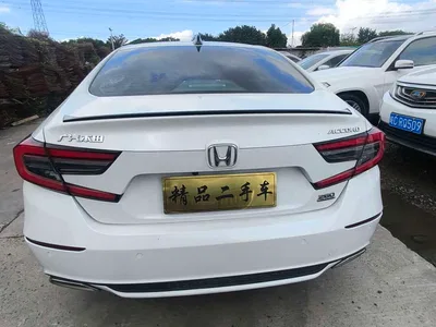 2022 Honda Accord 260TURBO Phantom Night Premium, фото 3, лот 10429276
