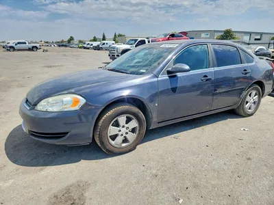 2008 CHEVROLET IMPALA LT, фото 1, лот 10692652