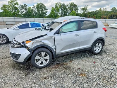 2013 KIA SPORTAGE LX, фото 1, лот 10776341