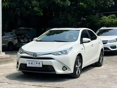 2017 Toyota Levin Facelift Hybrid 1.8H V E-CVT Luxury Version China V, фото 1, лот 10672368