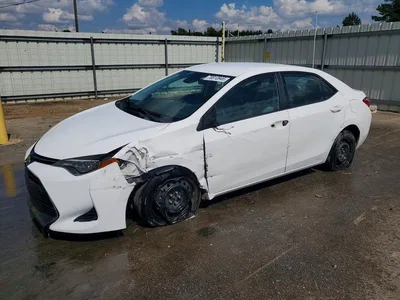2017 TOYOTA COROLLA LE, фото 1, лот 11578839