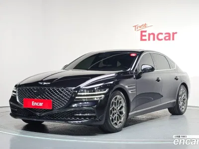 2021 Genesis G80 Gasoline 2.5 Turbo 2WD, фото 1, лот 10176781
