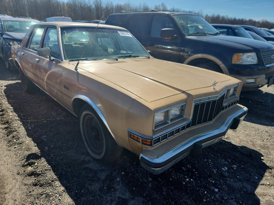 1983 DODGE DIPLOMAT, фото 4, лот 10973166