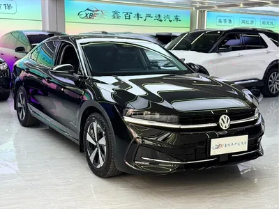 2024 Volkswagen Magotan 300TSI DSG Premium Edition (Eye-catching Package), фото 3, лот 10434410