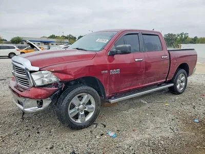 2016 RAM 1500 SLT, фото 1, лот 11383677