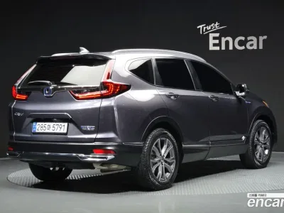 2021 Honda CR-V 2.0 Hybrid Touring 4WD, фото 1, лот 10211935