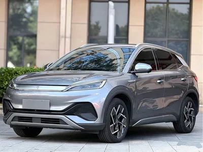 2022 Byd Yuan Plus, фото 1, лот 10244426