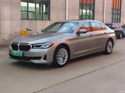 2021 BMW 5 Series New Energy 535Le Luxury Package, фото 1, лот 10625501