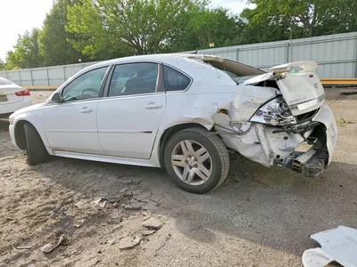 2010 CHEVROLET IMPALA LT, фото 3, лот 10720336