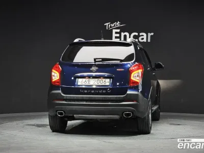 2017 Ssang Yong KORANDO 2.2 RX 4WD, фото 4, лот 10161831