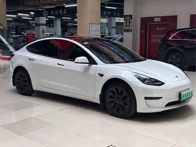 2021 Tesla Model 3 Standard Range Rear-Wheel Drive Upgrade 3D6, фото 4, лот 10366566