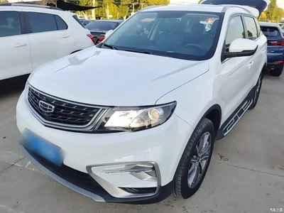 2021 Geely Boyue Million Edition 1.8TD DCT 2WD Comfort, фото 1, лот 11584906