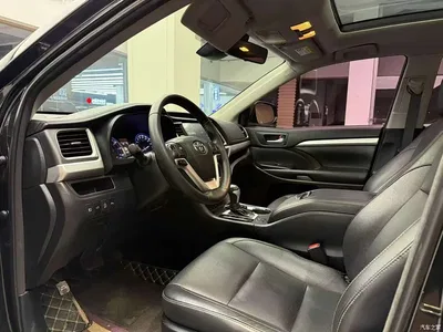2018 Toyota Highlander 2.0T 4WD Premium 7-seater (China V), фото 4, лот 10286395