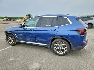 2022 BMW X3 XDRIVE30I, фото 2, лот 10810948