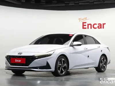2021 Hyundai AVANTE 1.6, фото 1, лот 11407791