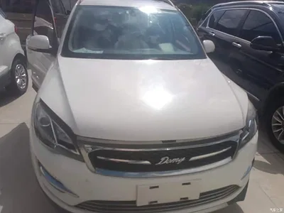 2017 Zotye Damai X5 Value Edition 1.6L Manual Fashion, фото 3, лот 11151866