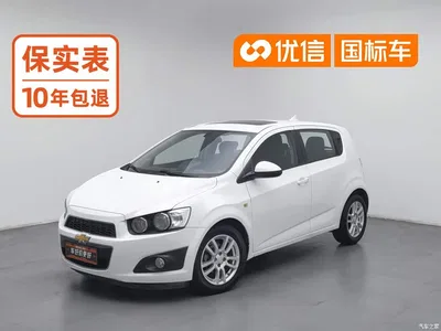 2011 Chevrolet Aveo Hatchback 1.6L AT SX, фото 1, лот 10306364