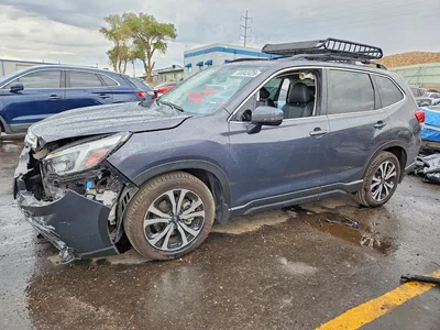 2021 SUBARU FORESTER LIMITED, фото 1, лот 11207646