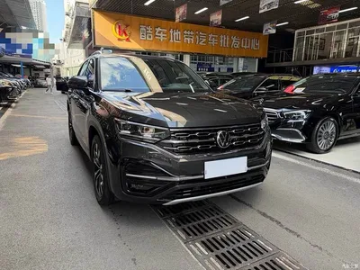 2022 Volkswagen Tayron, фото 3, лот 10904975