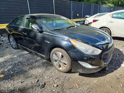 2014 HYUNDAI SONATA HYBRID, фото 4, лот 10756304