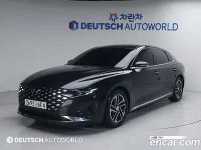 2021 Hyundai Grandeur 2.5, фото 1, лот 10216198