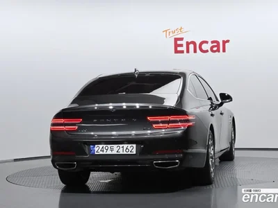 2024 Genesis G80 Gasoline 3.5 Turbo AWD, фото 3, лот 10640087