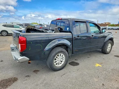 2016 NISSAN FRONTIER SV, фото 3, лот 10759446