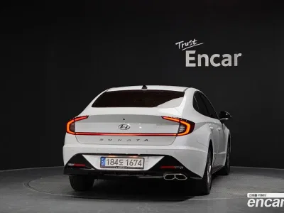 2021 Hyundai Sonata 1.6 Turbo Premium Family, фото 3, лот 10080325