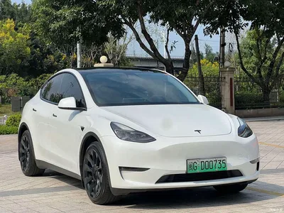 2021 Tesla Model Y Model Long Range AWD, фото 3, лот 11017377